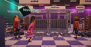 Retro Chaos: Together Tidy Up