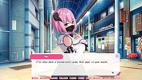 My oshi vtuber jumped through the screen and now we're living together: Slightly psycho succubus ASMR streamer