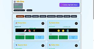 Idle Slots: Casino HQ: Hobbies & Interests Pack