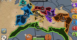 RISK: Global Domination - Empires Map Pack