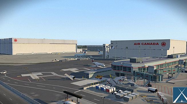 X-Plane 11 - Add-on: Globall Art - CYYZ - Toronto Pearson International
