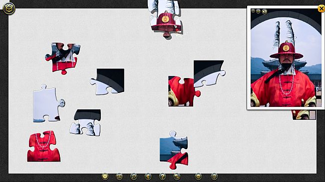 1001 Jigsaw World Tour South Korea