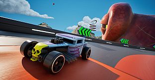 HOT WHEELS Infinite Rush - Bone Shaker Skeletor Edition