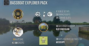 Fishing Planet: Bassboat Explorer Pack