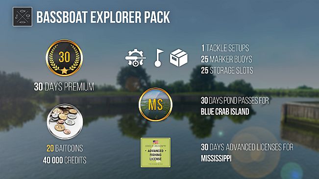 Fishing Planet: Bassboat Explorer Pack