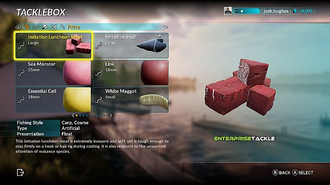 Fishing Sim World: Pro Tour - Trophy Hunter's Equipment Pack