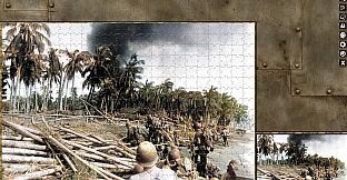 Pixel Puzzles WW2 Jigsaw - Pack: Battle of Leyte