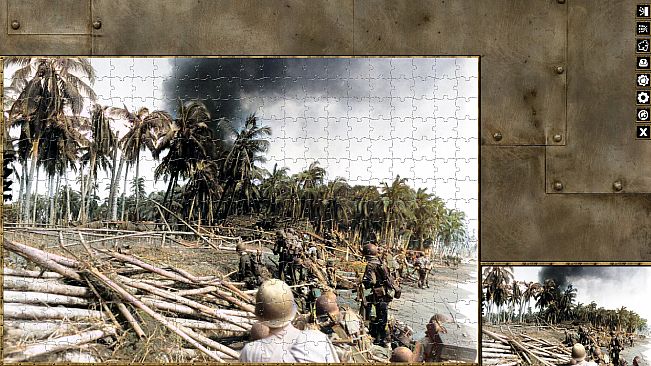 Pixel Puzzles WW2 Jigsaw - Pack: Battle of Leyte