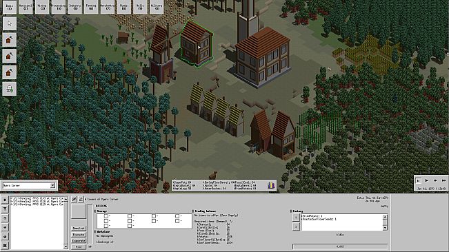 Routes and Forges