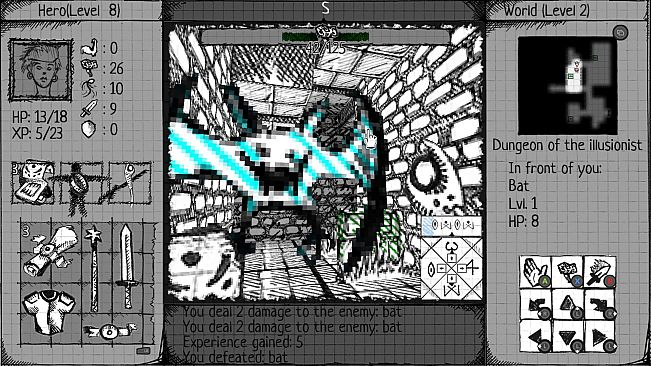 Drawngeon: Dungeons of Ink and Paper