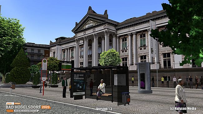 OMSI 2 Add-on Bad Hügelsdorf 2020