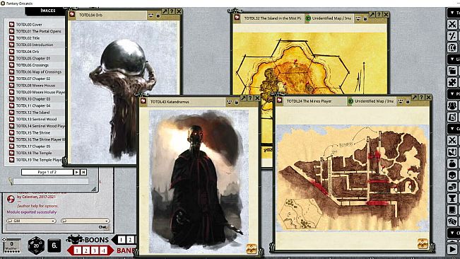 Fantasy Grounds - Shadow of the Demon Lord Tales of the Demon Lord