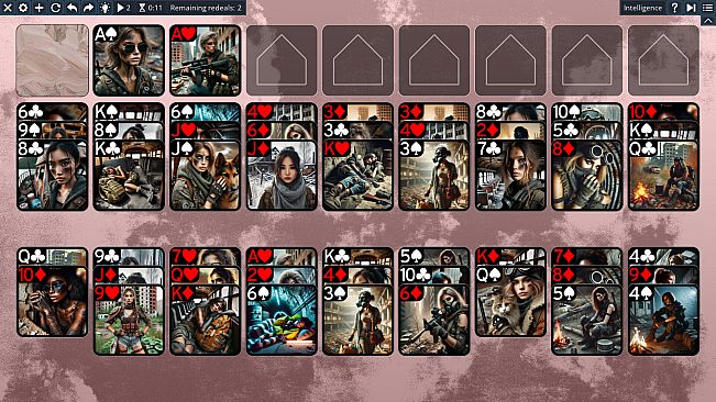 Free Solitaire - Girls