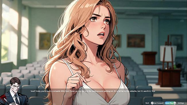 Art Department Goddess Takes Invitation, Unaware Professor Is Killer
