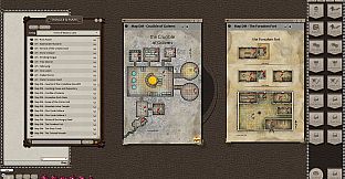 Fantasy Grounds - Tome of Beasts 2 Lairs