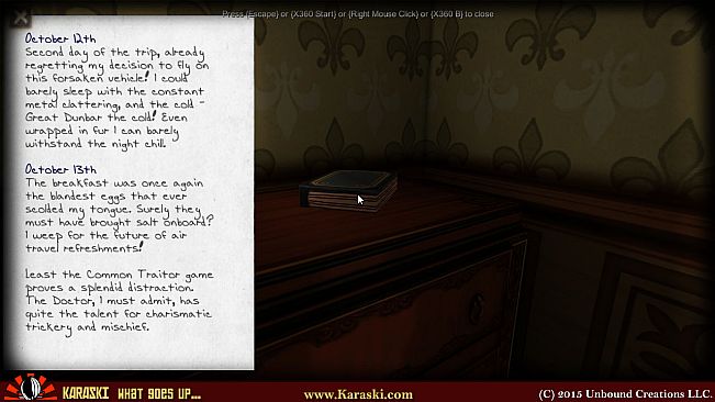 Karaski: What Goes Up...