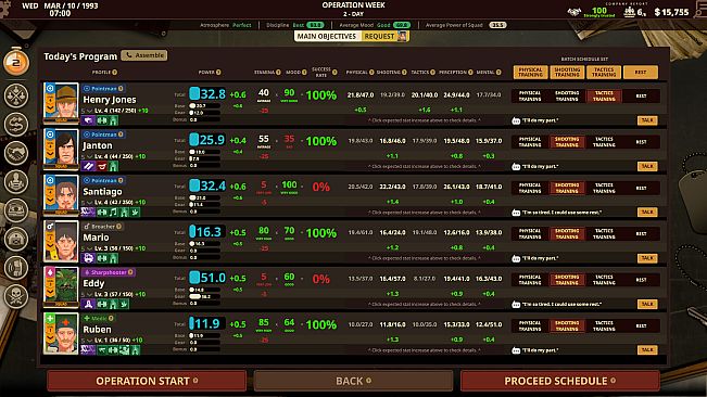 Private Military Manager: Prologue