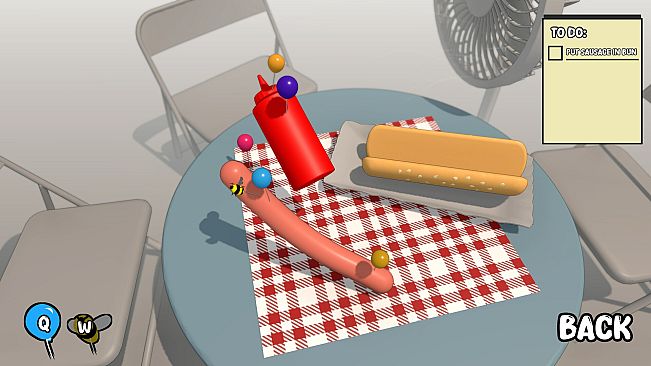 Put the Sausage in the Bun