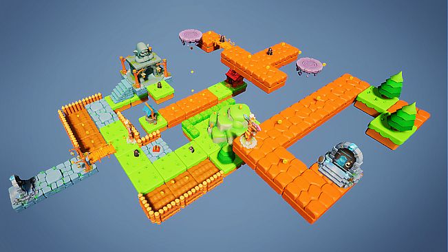 Minibles World Adventure Time