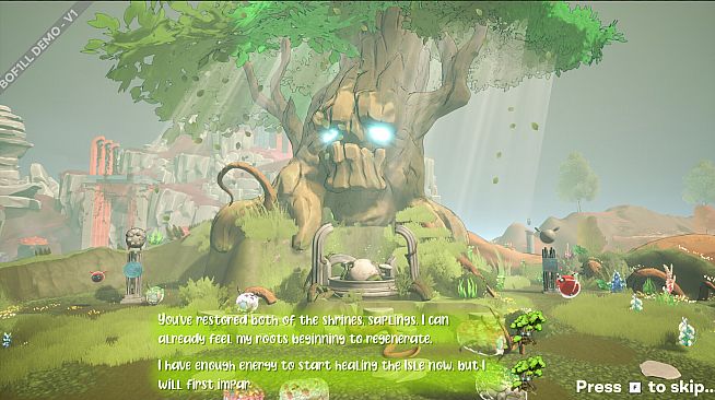 BoF1LL: A Withering World