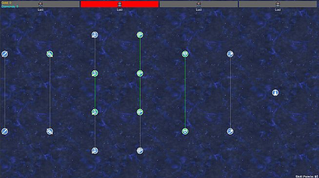 Hold on in the Dungeons