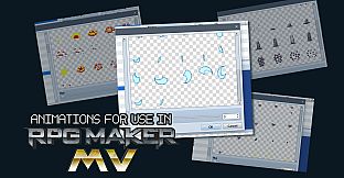 RPG Maker MV - Pixel Animations