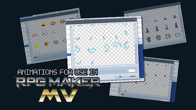 RPG Maker MV - Pixel Animations