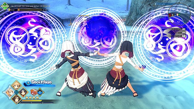 Utawarerumono: ZAN - DLC Outfit: Uruuru & Saraana