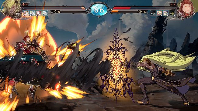 Granblue Fantasy: Versus - Additional Character Set (Beelzebub)