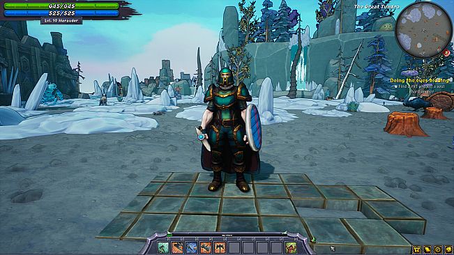 Tundralia: The Frigid Frontier