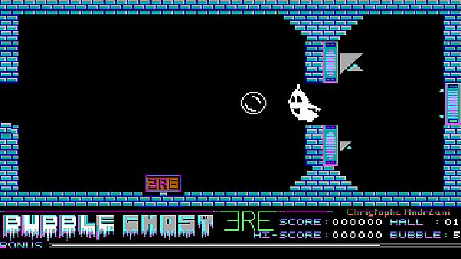 Bubble Ghost