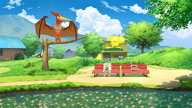 Shin chan: Me and the Professor on Summer Vacation The Endless Seven-Day Journey