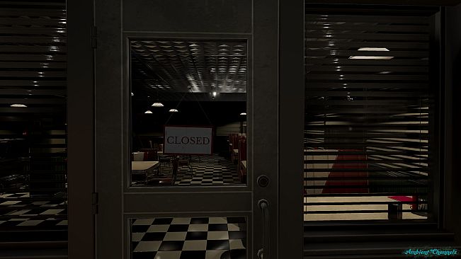 Ambient Channels: American Retro - Cozy Café After Hours