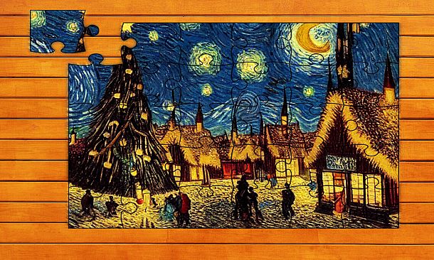 Van Gogh's Masterpiece Jigsaw Puzzles