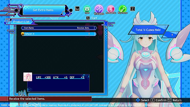 Neptunia Virtual Stars - Ileheart Pack