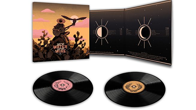 Where The Water Tastes Like Wine - Original Soundtrack