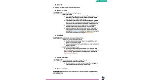 Arthur's Quest: Guide