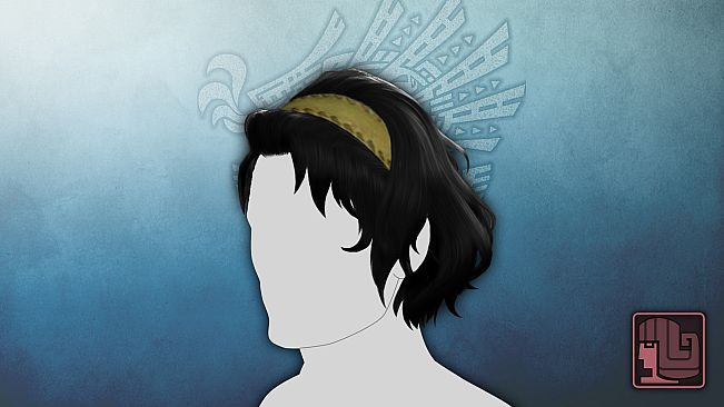 Monster Hunter World: Iceborne - Hairstyle: Serious Handler