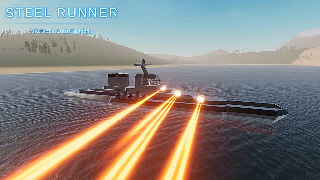 Steel Runner - VR Block Craft Sandbox