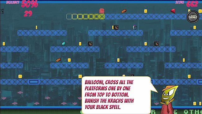 Ballooni - balloon homunculus