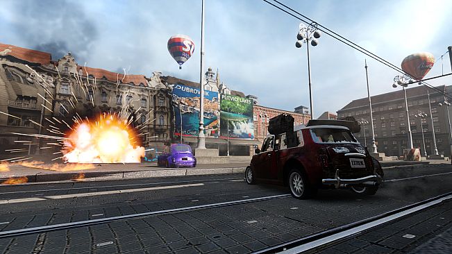 Gas Guzzlers Extreme: Full Metal Frenzy