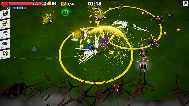 Wandness: WandCraft Survivor