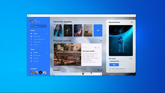 Interactive Movie Engine