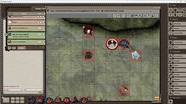 Fantasy Grounds - Devin Night Animated Token Pack Undead