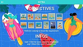 Square Word: Summer Edition☀️