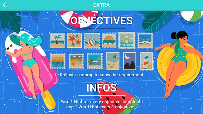 Square Word: Summer Edition☀️