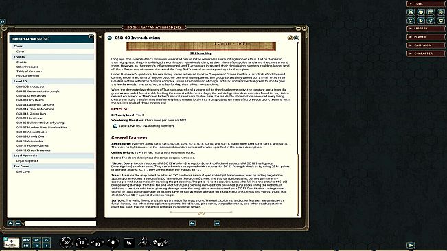 Fantasy Grounds - Rappan Athuk - Level 5D