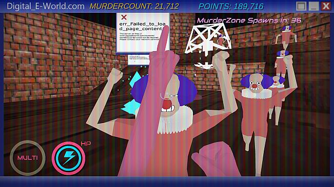 Murderwave: Digital Slaughter