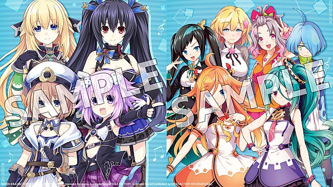 Neptunia Virtual Stars - Deluxe Pack