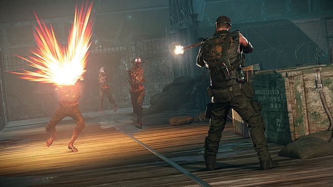 Zombie Army 4: Future Karl Outfit